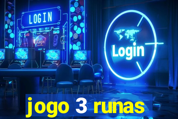 jogo 3 runas